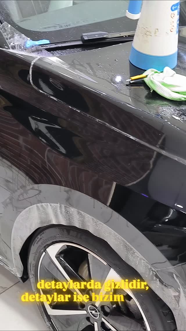PPF kaplama (boya koruma filmi) tanıtım görseli — AutoGloss Ümraniye